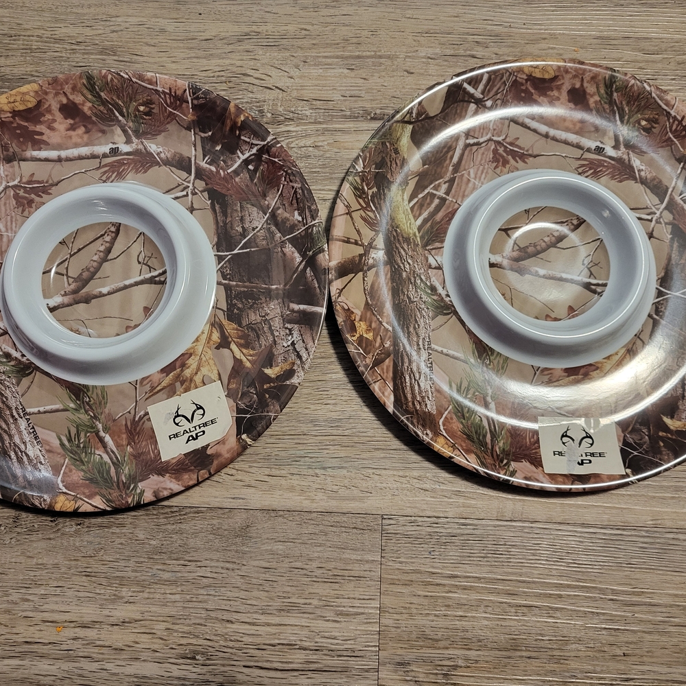 Realtree Camouflage Plate Set